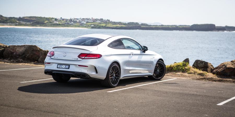 Mercedes-AMG C63 S Coupe (C205) 2016 года  (AU) (фото 29 из 37)